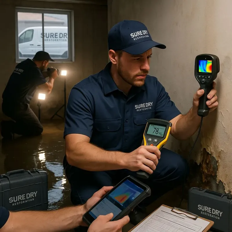 Initial Assessment and Documentation process in Highland Lake, NJ